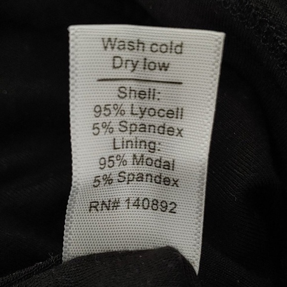 Marine Layer Lexi Rib Daytime Midi Dress in Black & White Stripe Size Sm… - Picture 9 of 16